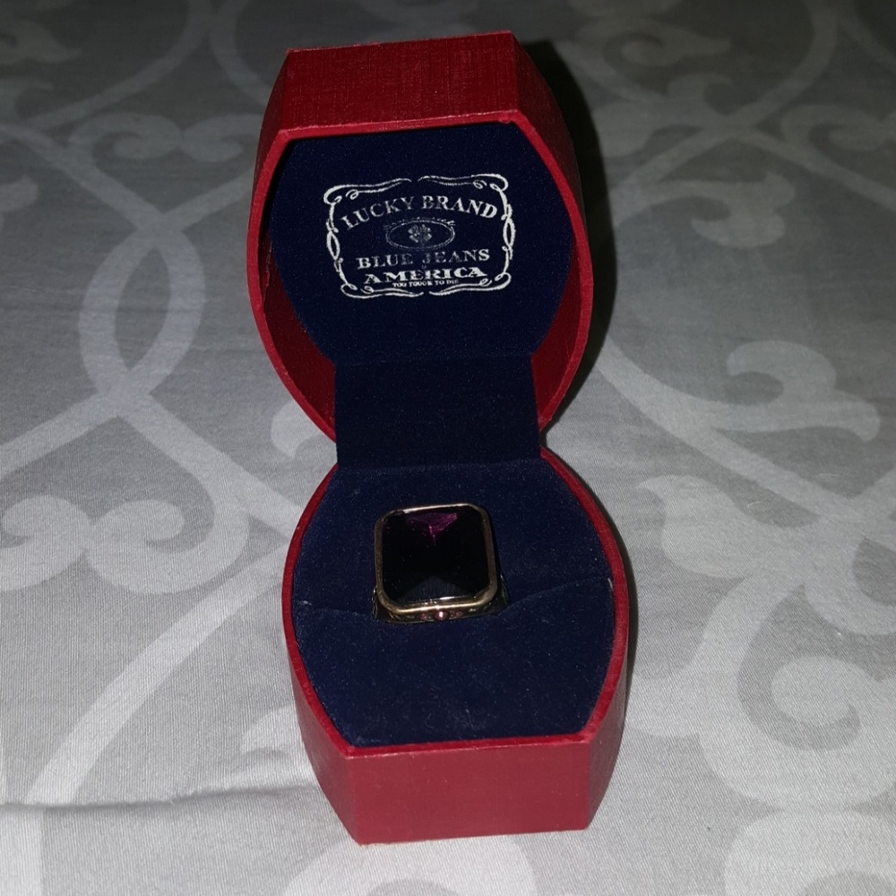 Lucky Brand statement ring